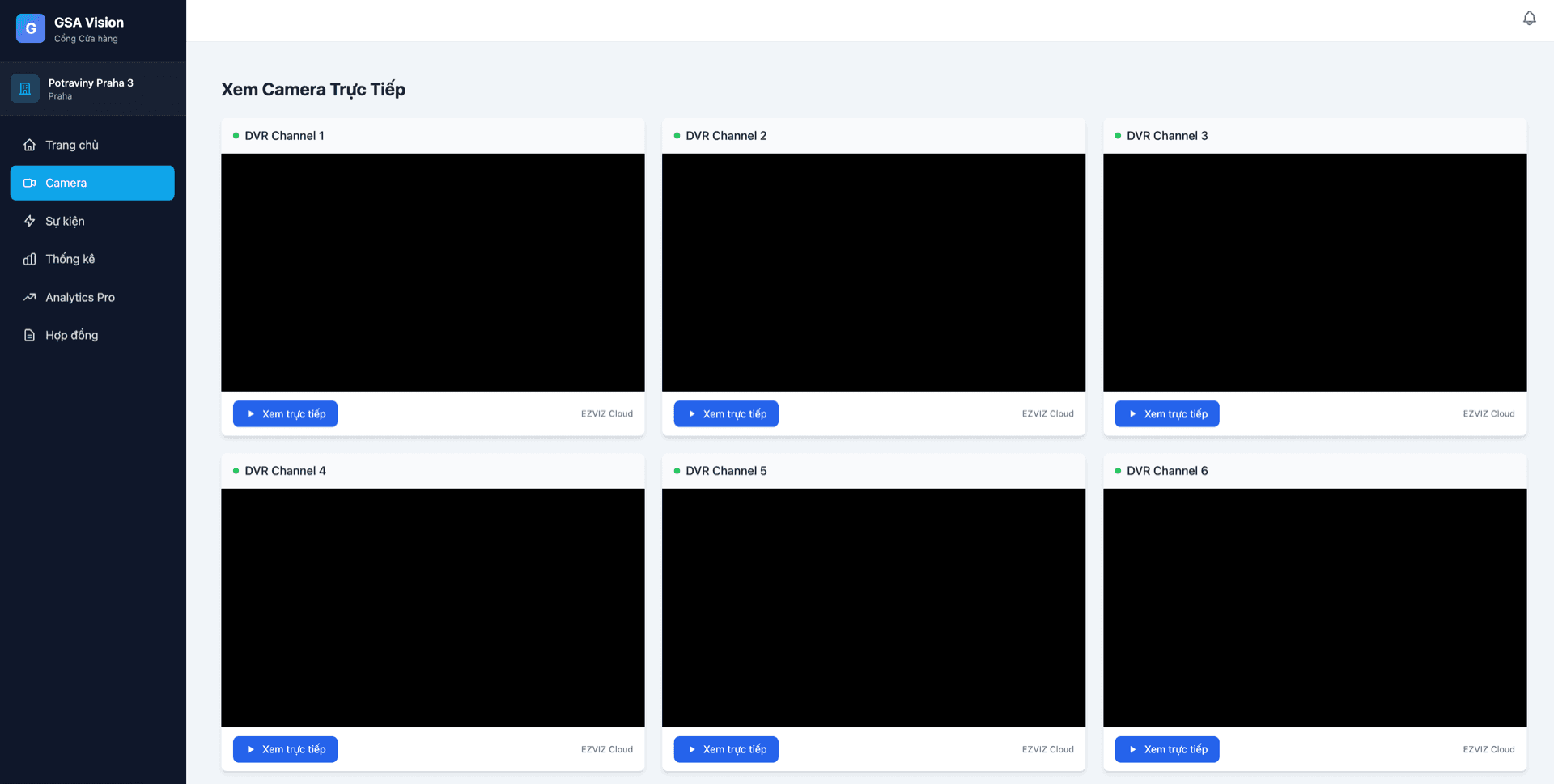 Live Camera Monitoring